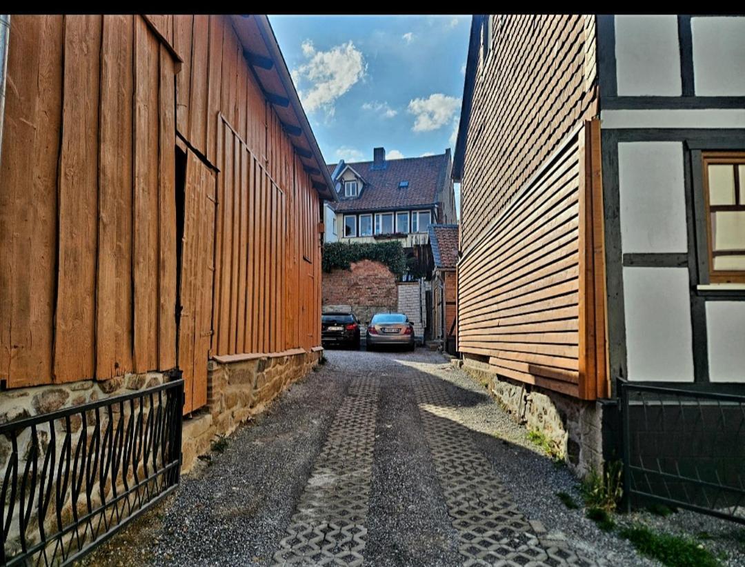 Ferienwohnung Zu Den Ilsefaellen I Ильзенбург Экстерьер фото